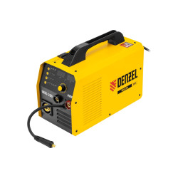 Инверторный аппарат полуавтоматической сварки Denzel imig-200, 200 А, катушка 5 кг / 94361